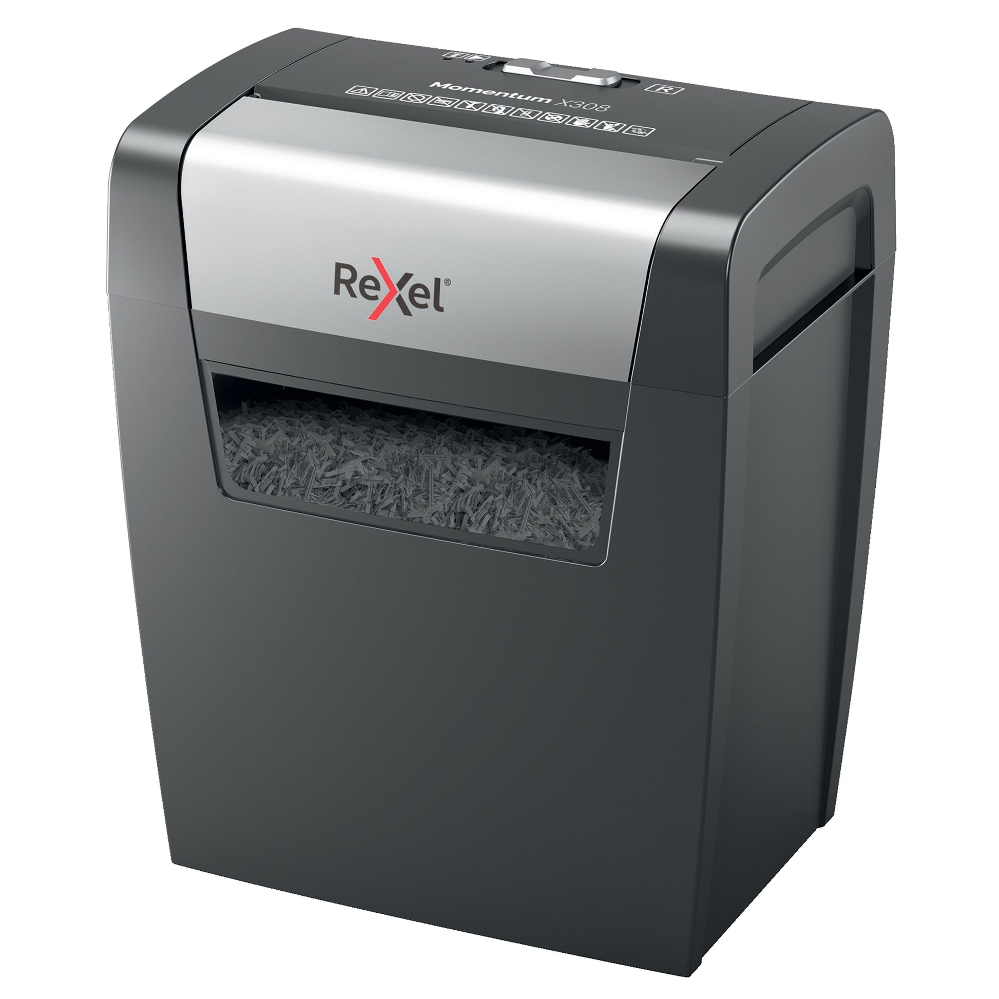 Rexel Momentum Paper Shredder Cross Cut X308