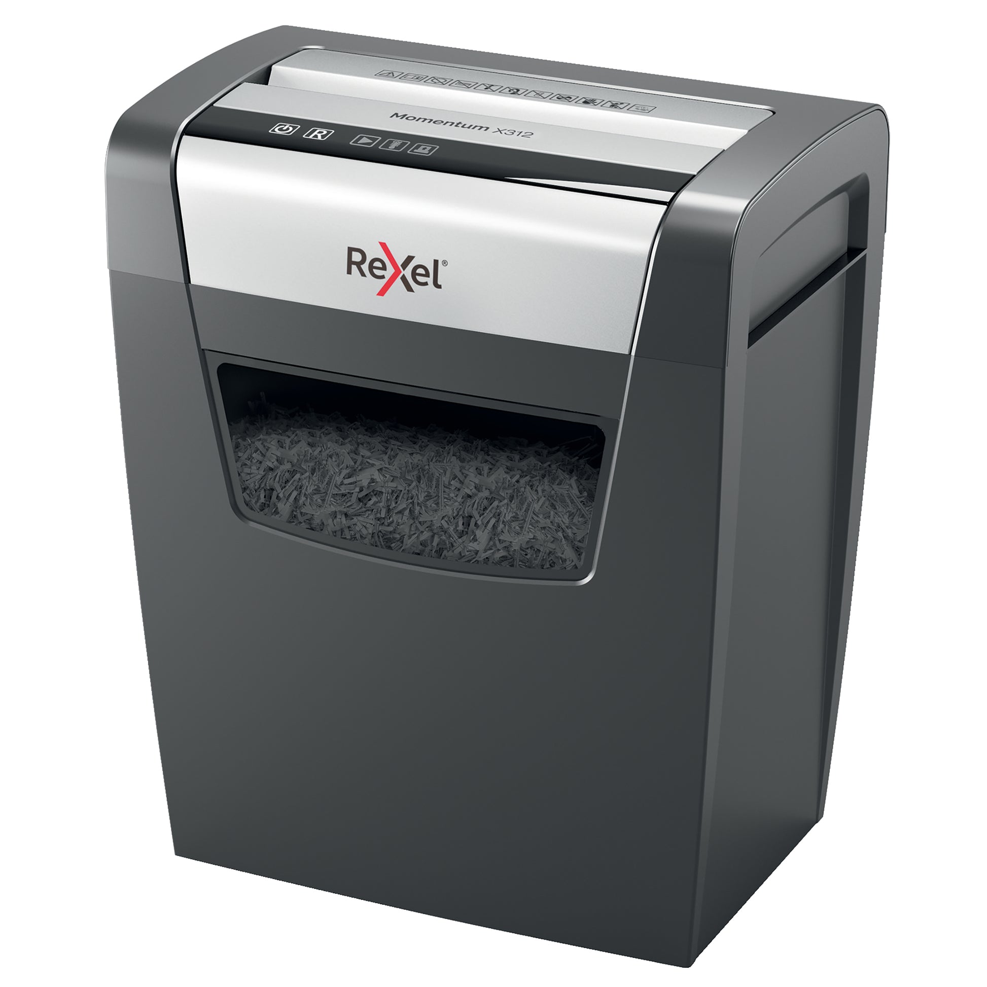 Rexel Momentum Paper Shredder Cross Cut X312