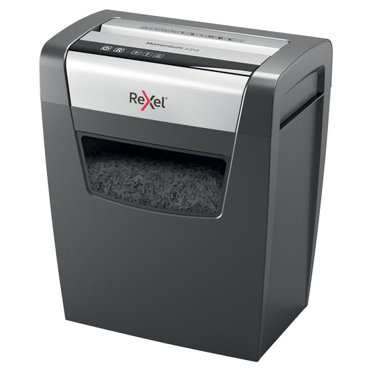 Rexel Momentum Paper Shredder Cross Cut X312