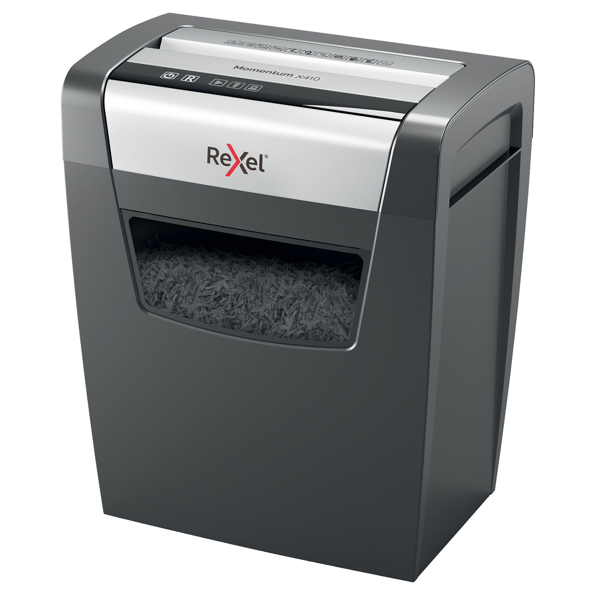Rexel Momentum Paper Shredder Cross Cut X410