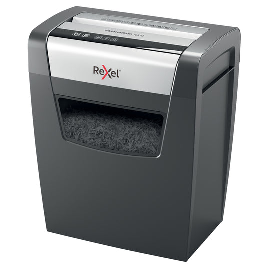 Rexel Momentum Paper Shredder Cross Cut X410