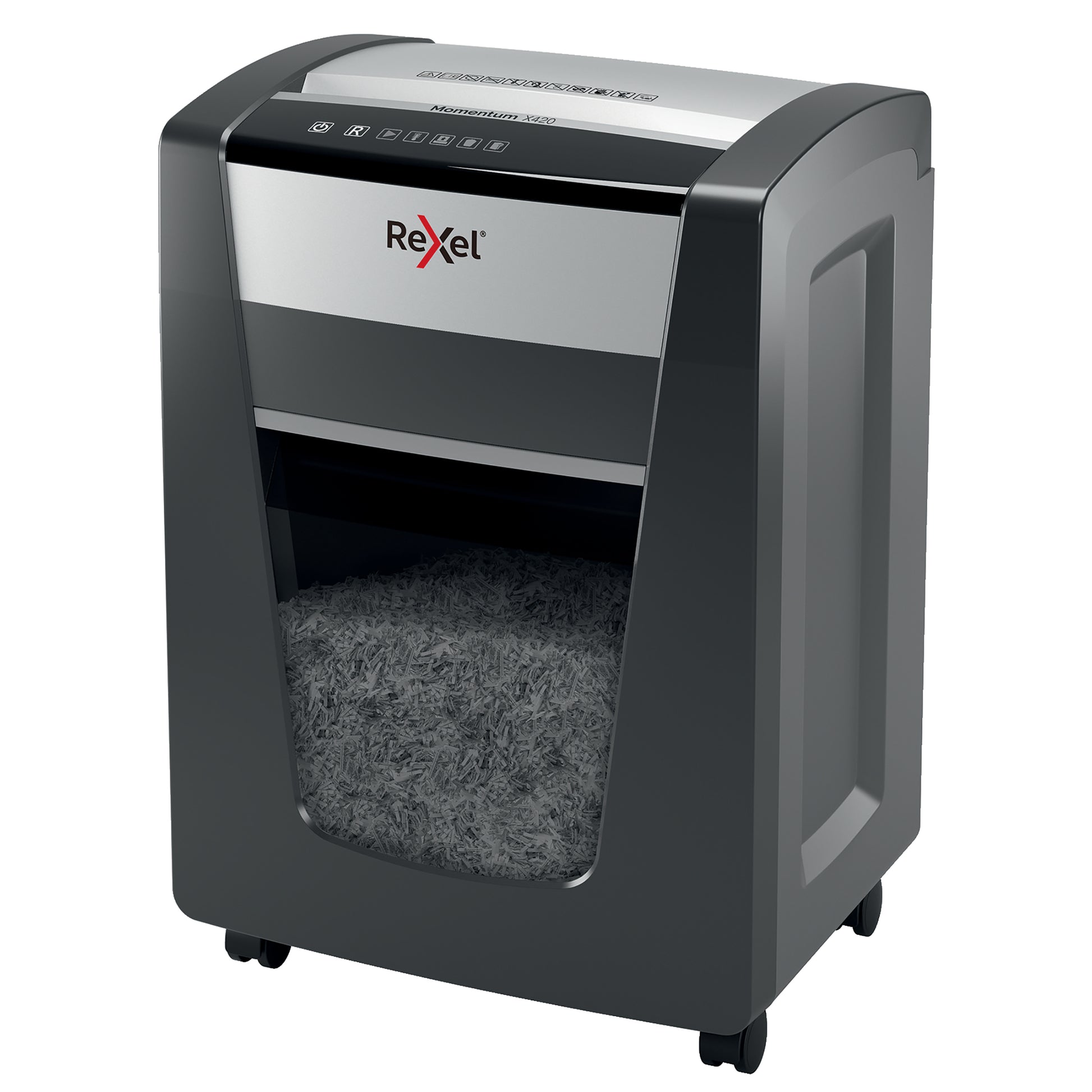 Rexel Momentum Paper Shredder Cross Cut X420