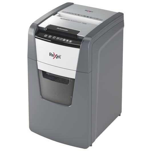 Rexel Optimum Autofeed Paper Shredder 150X Cross Cut