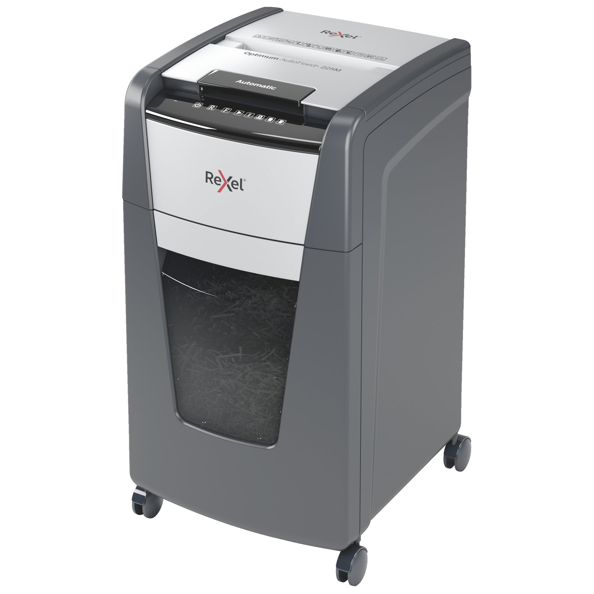 Rexel Optimum Autofeed Paper Shredder 225M Micro Cut