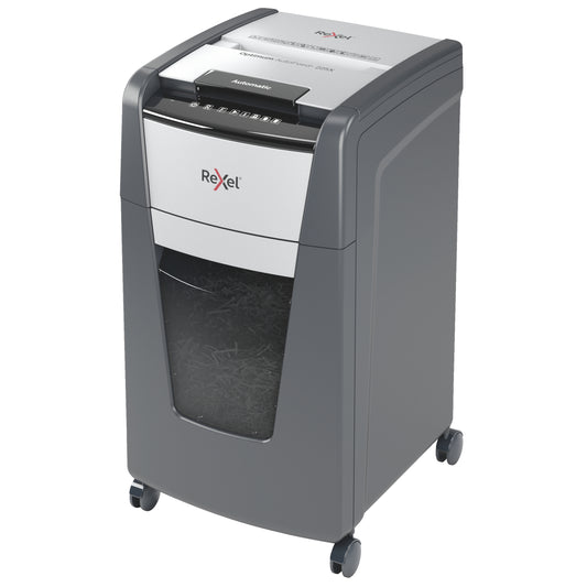 Rexel Optimum Autofeed Paper Shredder 225X Cross Cut