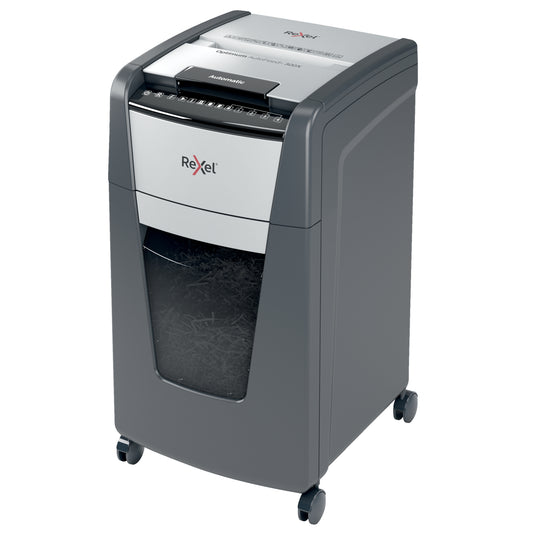 Rexel Optimum Autofeed Paper Shredder 300X Cross Cut