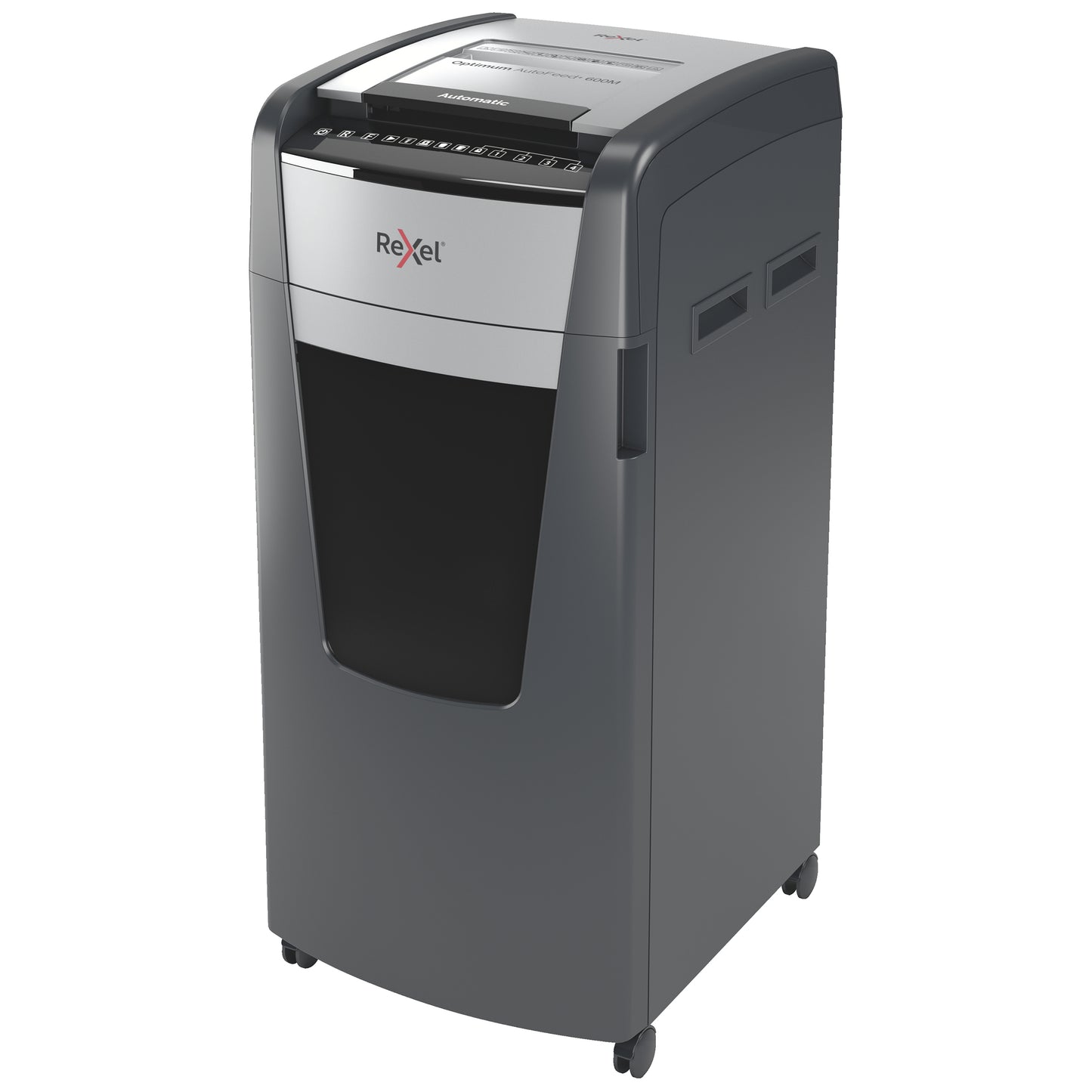 Rexel Optimum Autofeed Paper Shredder 600M Micro Cut