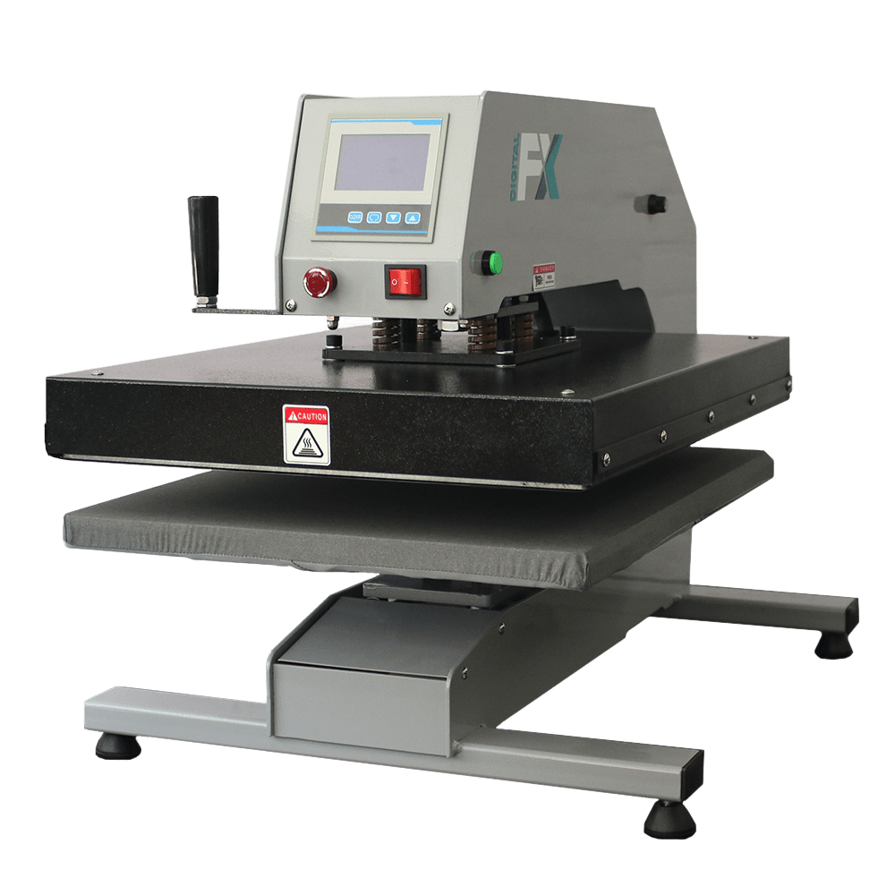Single Pneumatic Heat Press