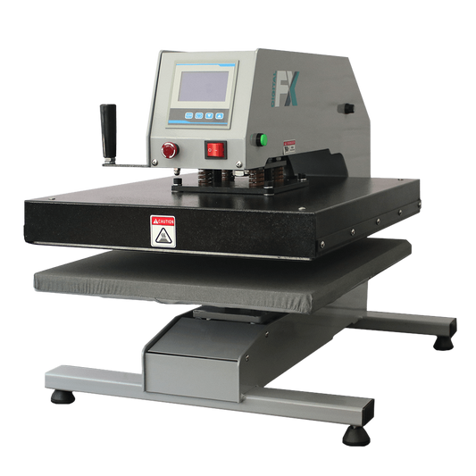 Single Pneumatic Heat Press