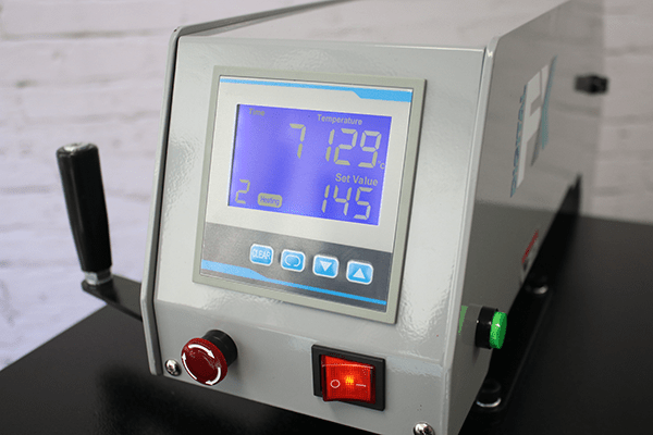 Single Pneumatic Heat Press