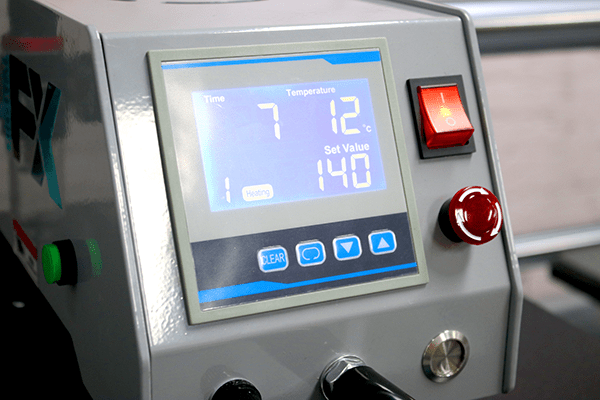 Dual Pneumatic Heat Press