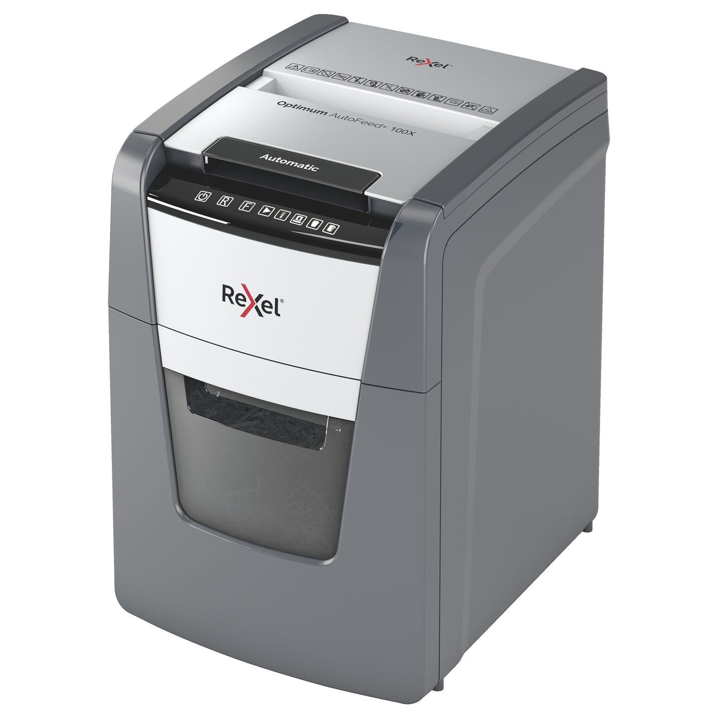 Rexel Optimum Autofeed Paper Shredder 100X Cross Cut