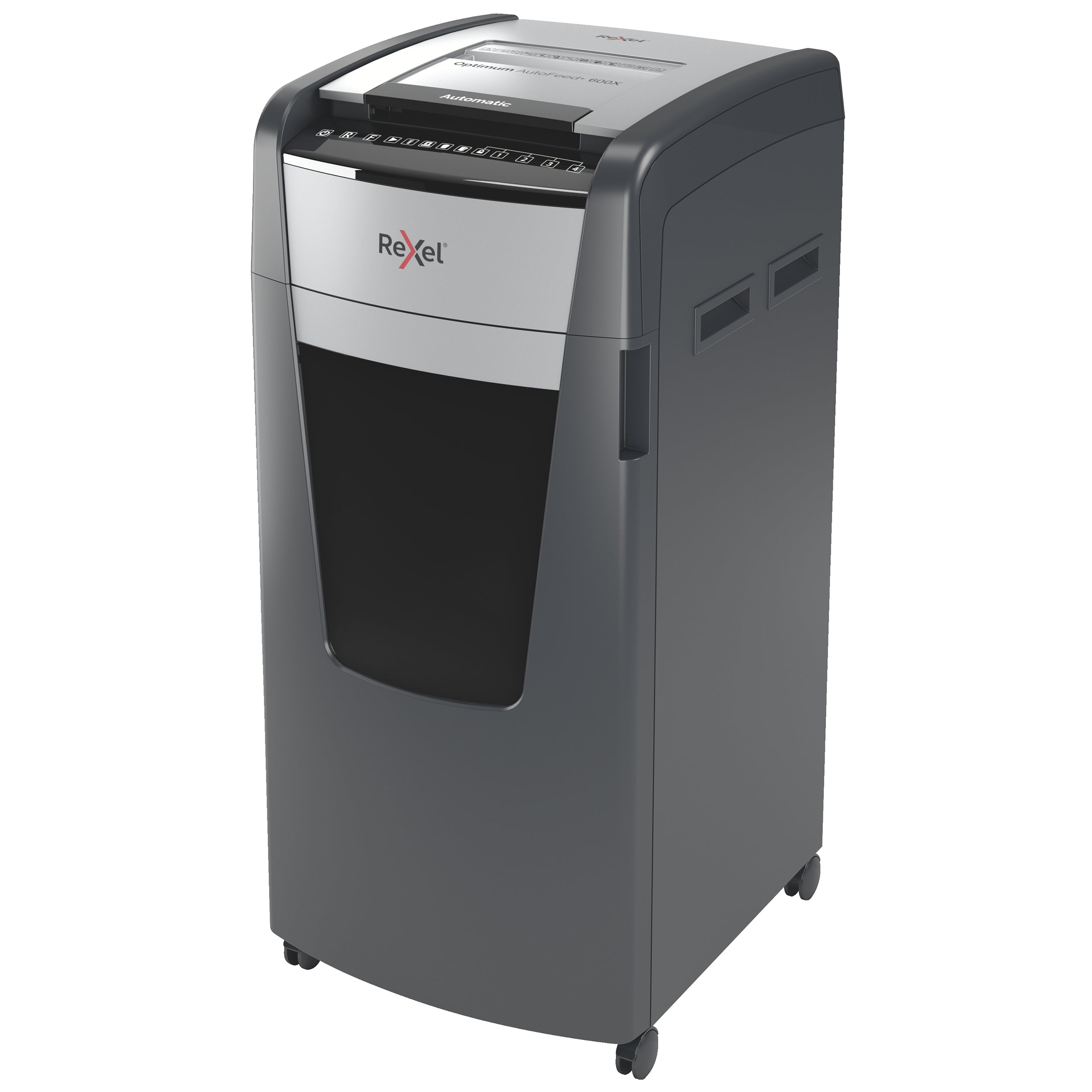 BONSEN 150-Sheet Autofeed Paper Shredder For Office, 60 Mins Heavy Duty Micro-Cut Shredders For Home Office Use, P-4 High Security Commercial Document Shredder With 6 Gal Large Capacity Bin (S3114