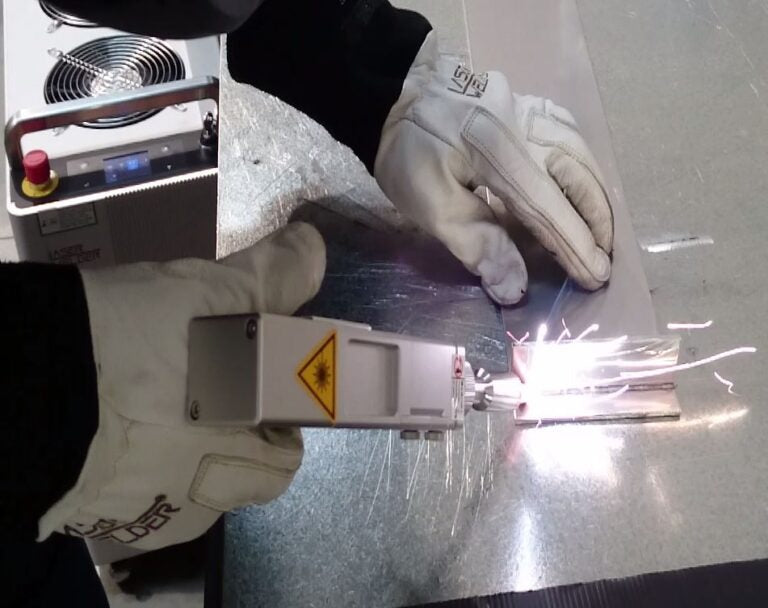 Lightwelder15 Portable Laser