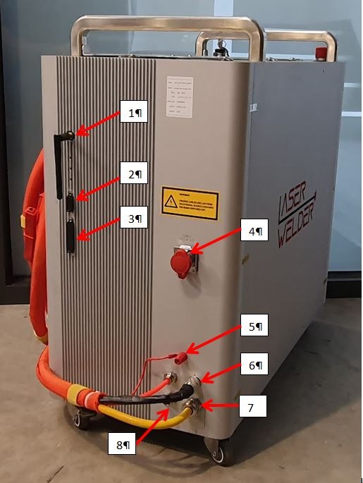 Lightwelder15 Portable Laser